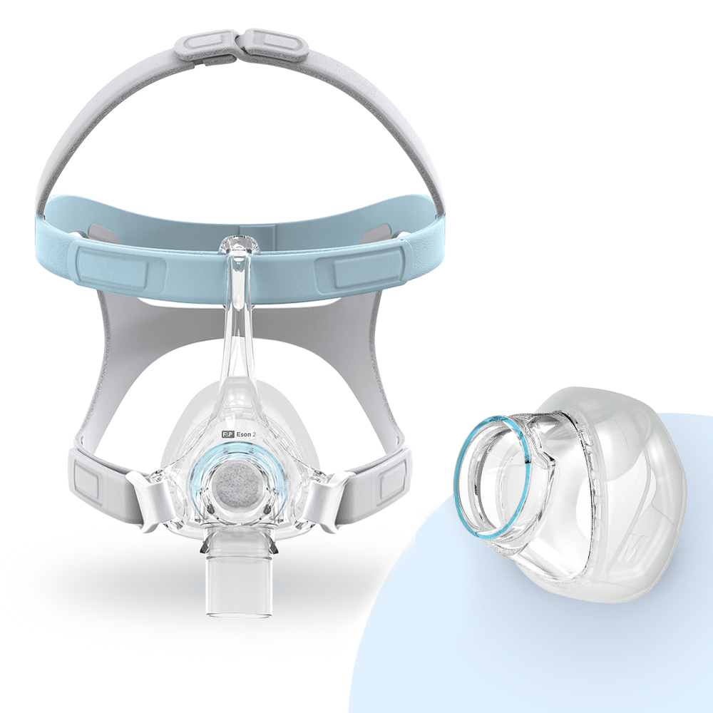 F&P "Eson 2" mit 2 Maskenkissen