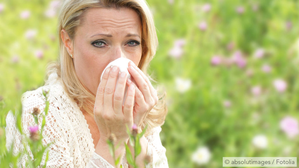 Allergies Lead to Nightly Hay Fever Snoring