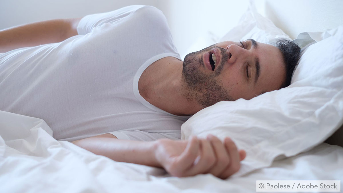 Stop mouth breathing – say no to snoring