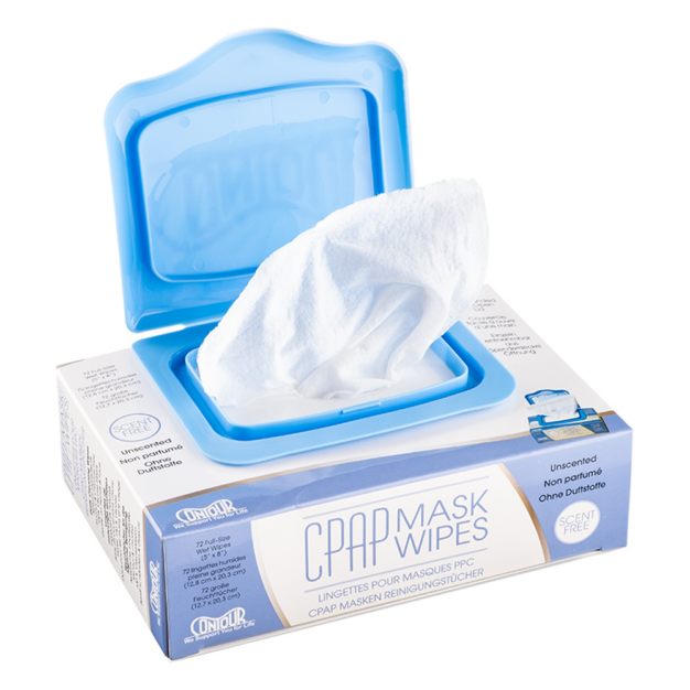 Contour CPAP Mask Cleaning Wipes 