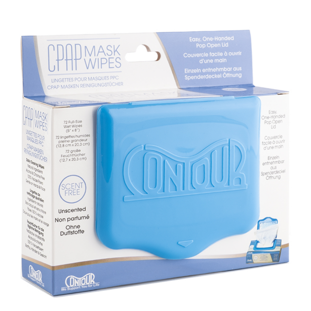 Contour CPAP Mask  Wipes 02