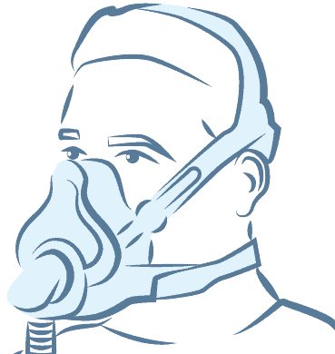 Full-face CPAP mask