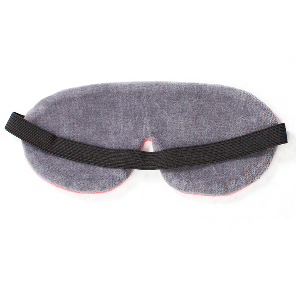 100 organic cotton eye mask