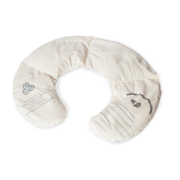 Grape Seed Pillow Somnishop NET Microwaveable Neck pillow and Gel Eye
