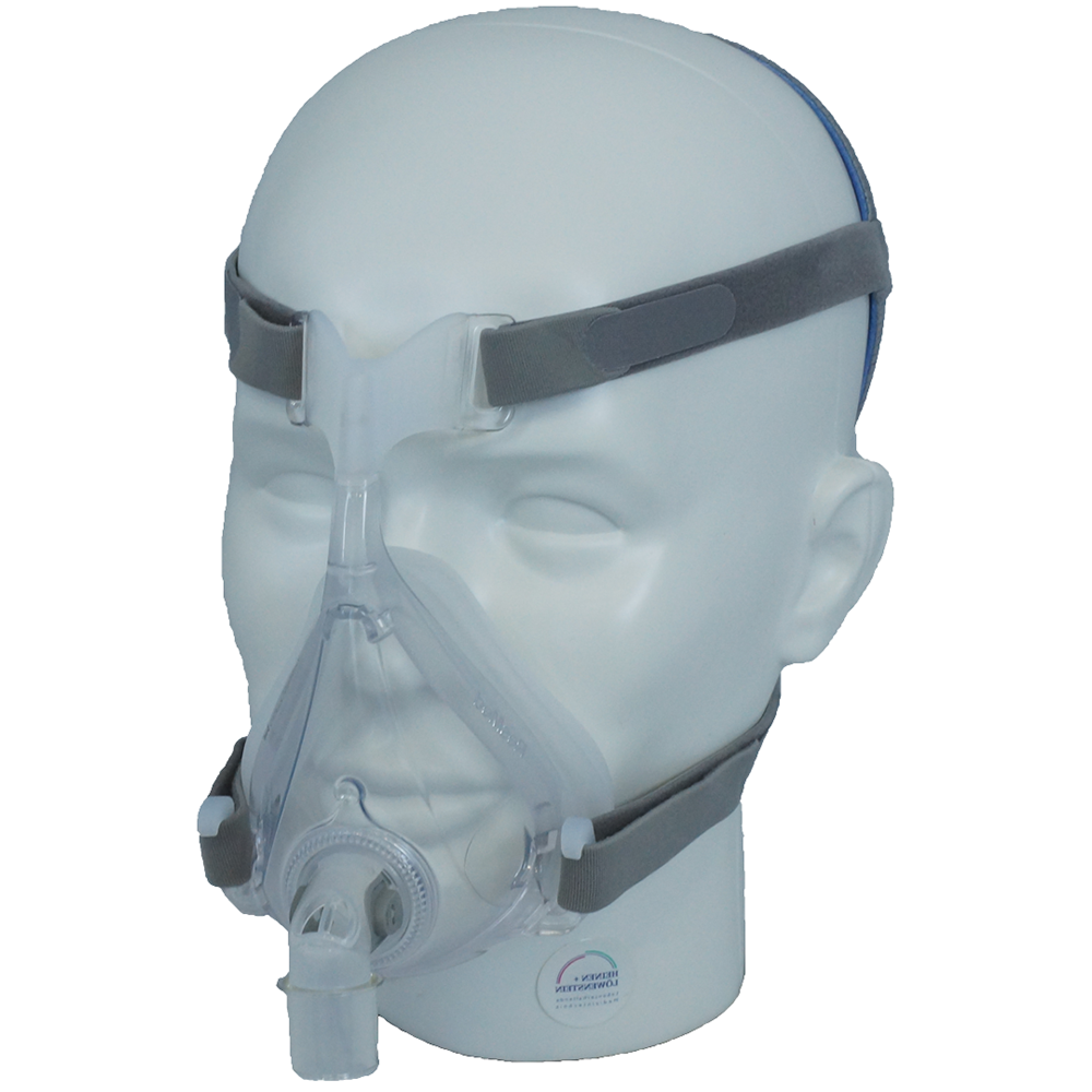 ResMed Quattro Air CPAP Full Face Mask - cpap full face mask, sleep apnea face masks, cpap masks uk, cpap masks full face, cpap face mask-image-01MT0119