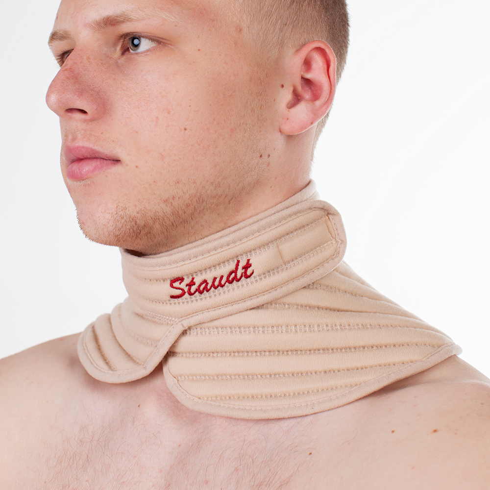 STAUDT Neck Support Collar Relieves Pain