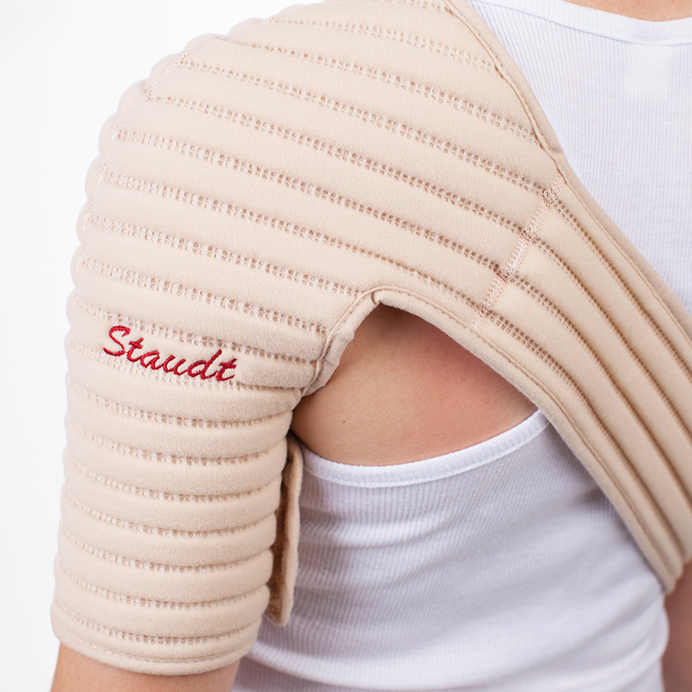 STAUDT Shoulder Bandage relieves pain