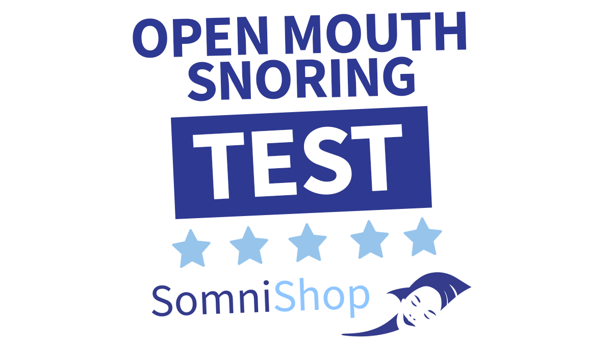 Open Mouth Snoring Test