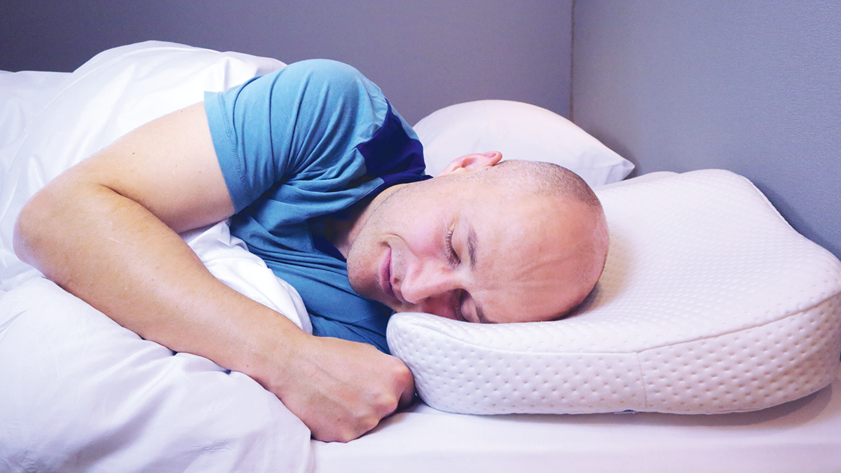 Anti-snoring pillow