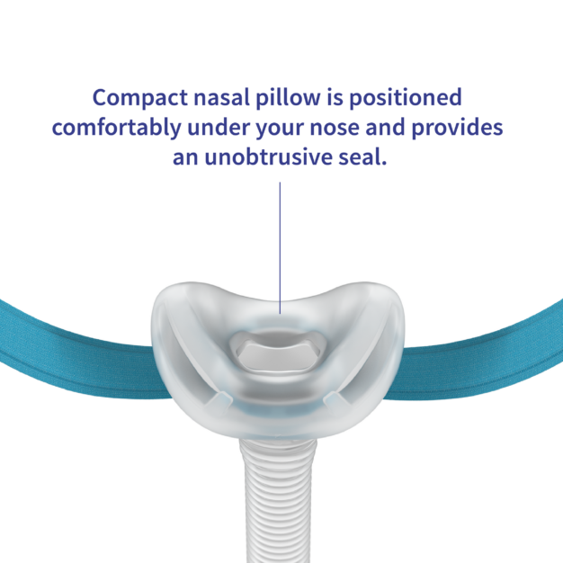 Fisher & Paykel Evora Nasal Pillow Mask 3