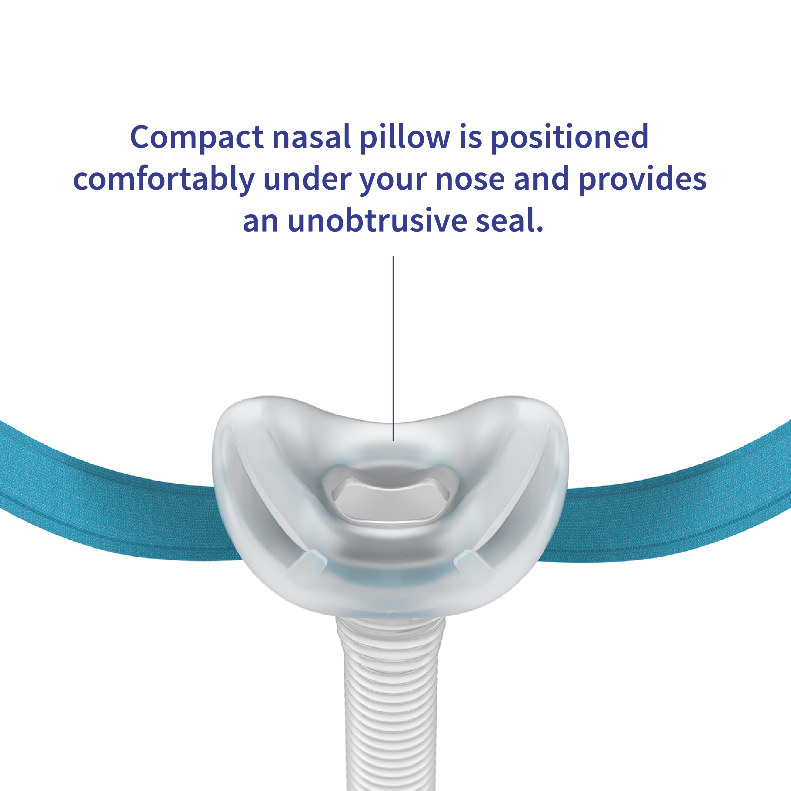 Fisher & Paykel Evora Nasal Pillow Mask Fitpack (S,M,L) - Somnishop CO UK