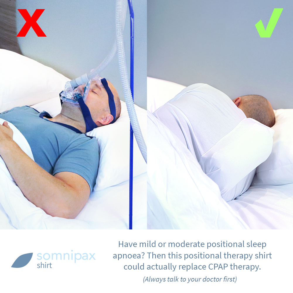 Positional sleep apnea pillow hotsell