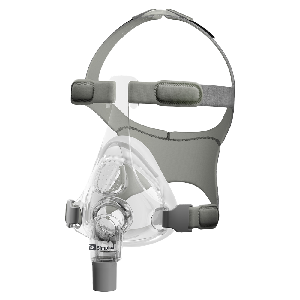 Fisher & Paykel Simplus CPAP Full Face Mask (1 Mask Cushion) – cpap full face mask, sleep apnea face masks, cpap masks uk, cpap masks full face-image-01MT0024