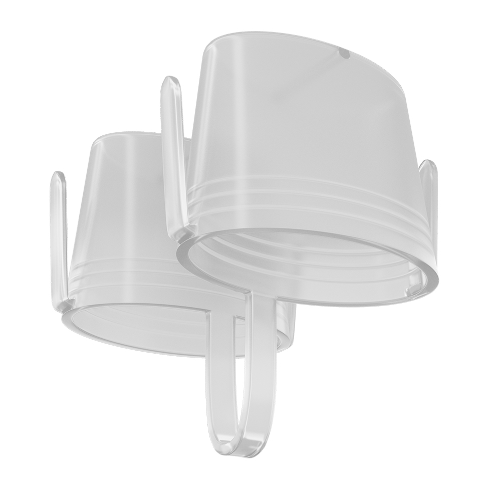 oxyhero push nasal dilator – nose opener, nasal dilator for snoring, nasal valve support, nose dilator, nasal plug, nasal cone, nose expander