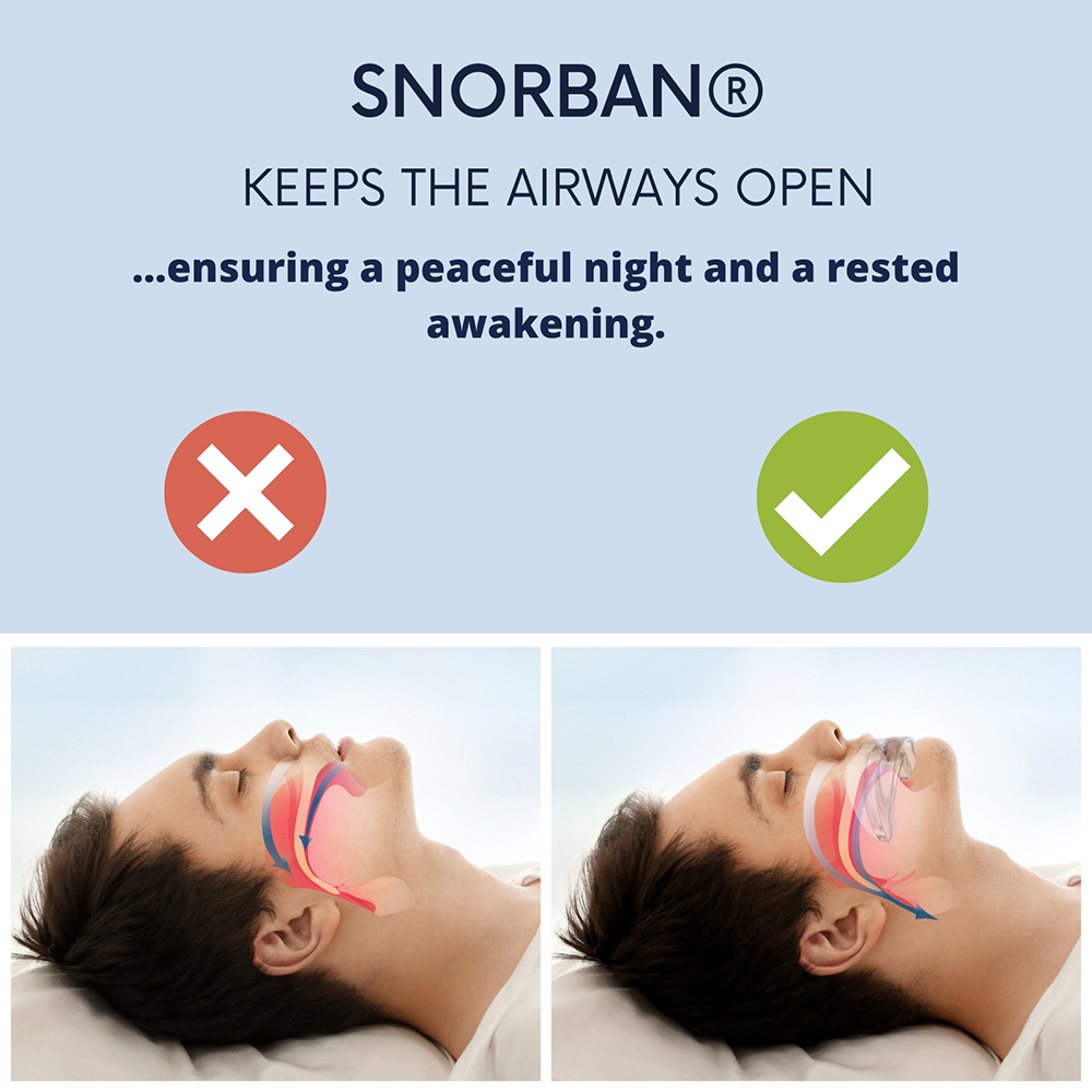 Snorban pillow hot sale