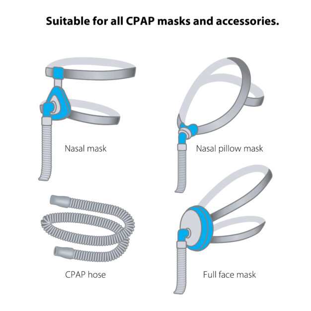 SomnoSept CPAP Cleaner 05