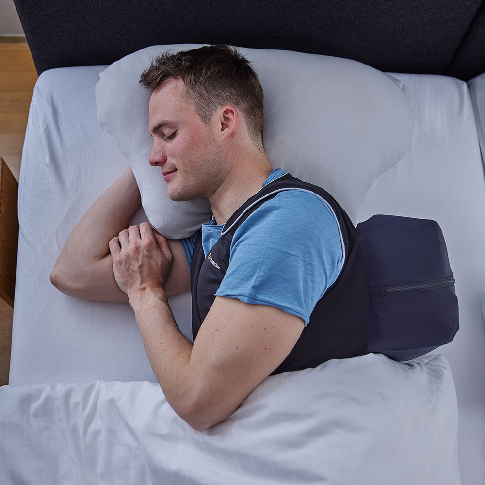 Nachtwaechter AntiSnoring Vest 2.0 new and improved
