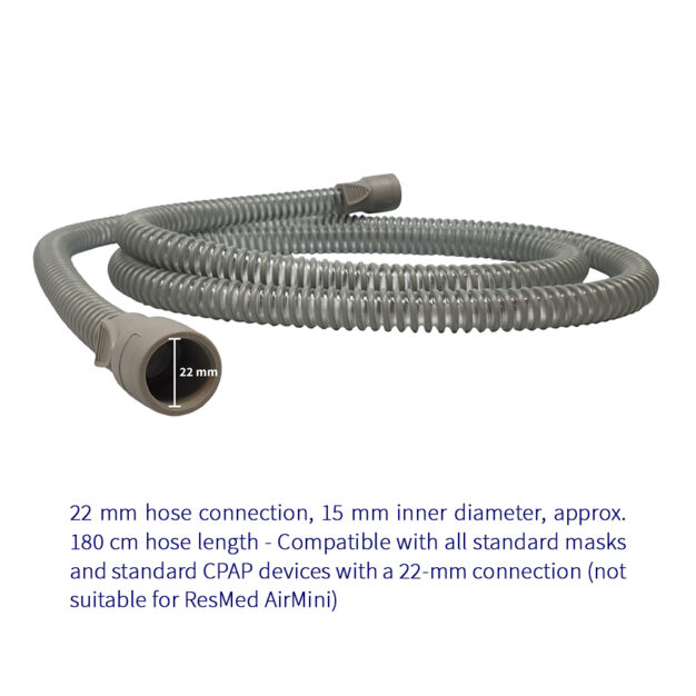 Plastiflex Classic 15 CPAP hose 02