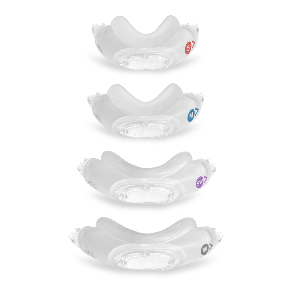 ResMed AirFit N30i QuietAir Mask cushion - resmed airfit n30i cushion, resmed airfit n30i nasal cushion, resmed n30i cushion-image-01MT1025