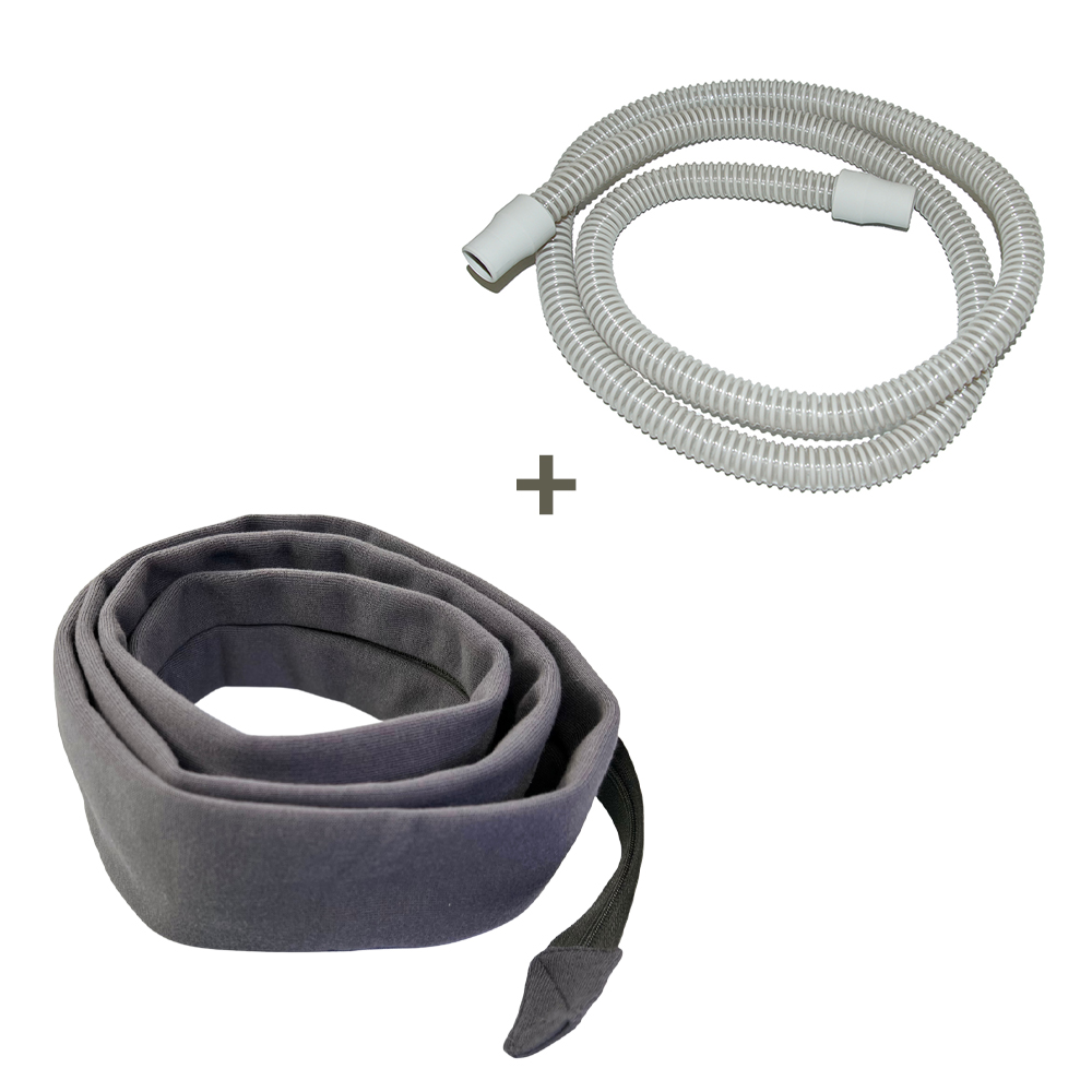 oxyhero CPAP hose set to protect against condensation