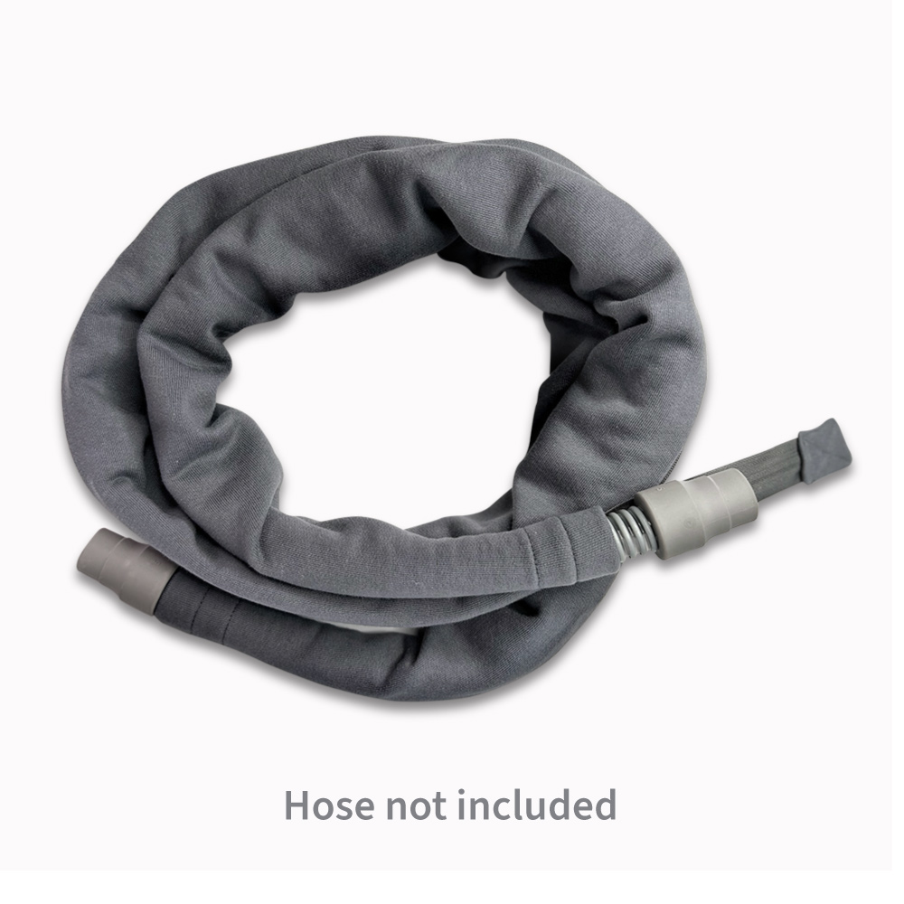 oxyhero CPAP hose cover made from organic cotton, to prevent