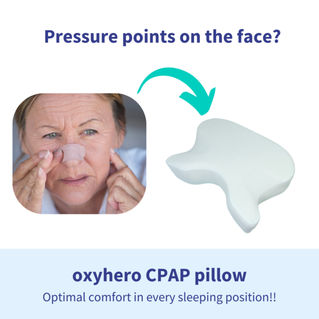 oxyhero CPAP Pillow 06