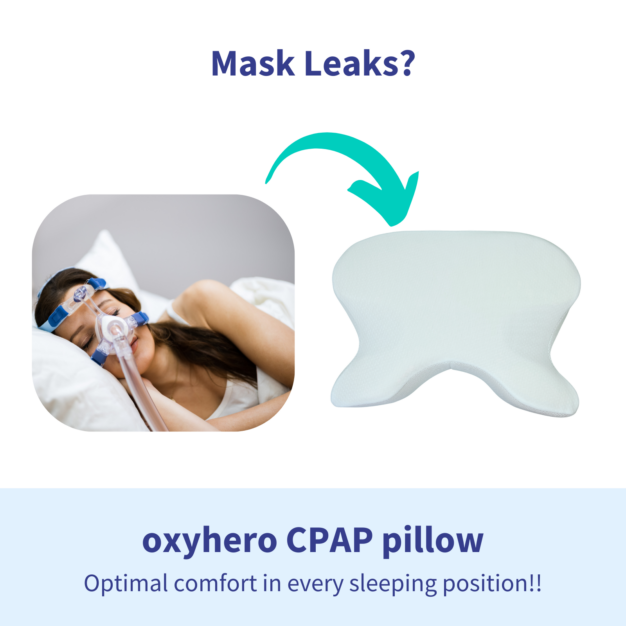 oxyhero CPAP Pillow 07