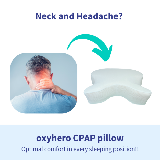 oxyhero CPAP Pillow 08