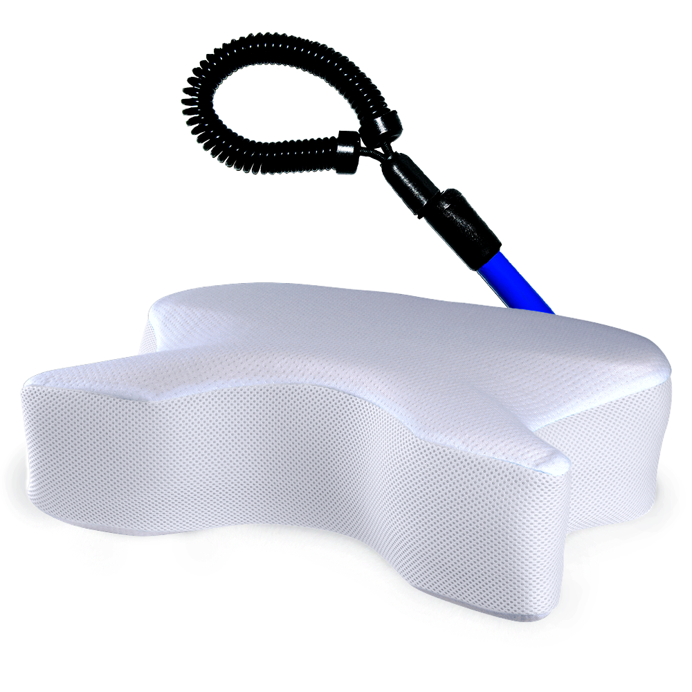 oxyhero good night package - CPAP Pillow, CPAP hose holder, CPAP hose lift, pillow for cpap users