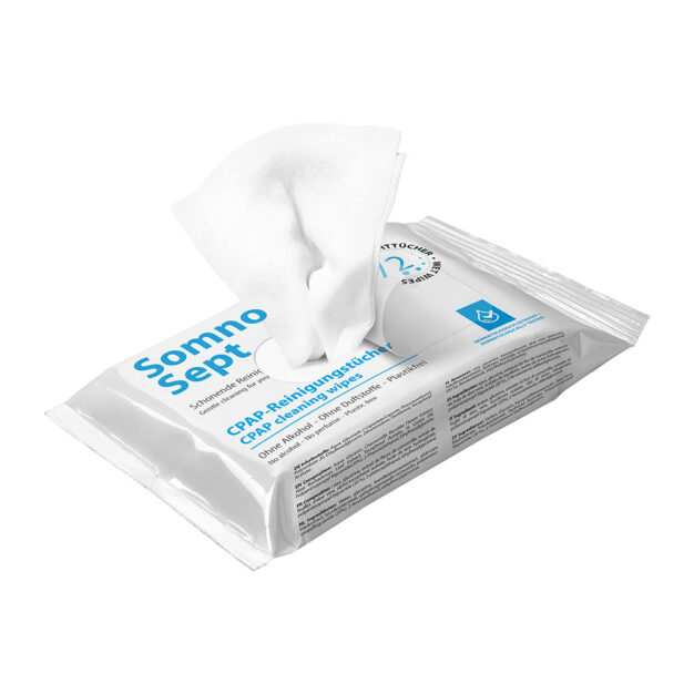 SomnoSept CPAP cleaning wipes 2