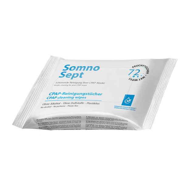 SomnoSept CPAP cleaning wipes 3