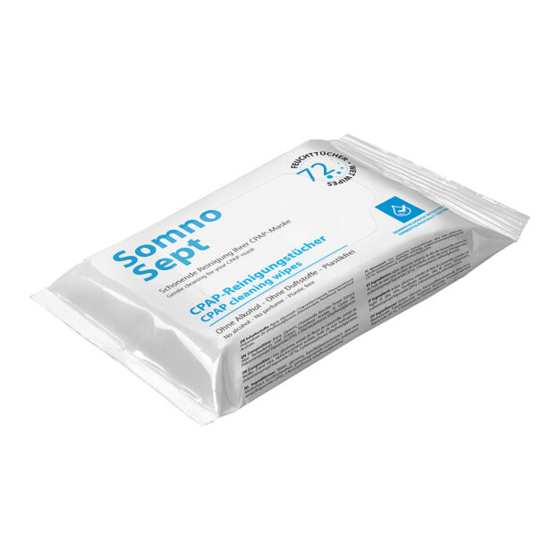 SomnoSept CPAP cleaning wipes 4