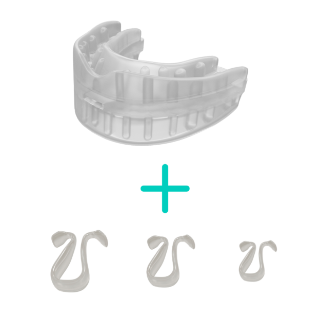 Snoring set SomnoGuard 3 and somnipax air