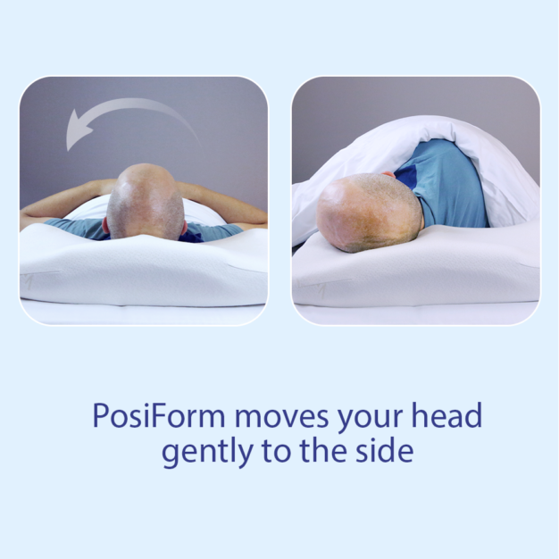 PosiForm anti-snoring pillow 03