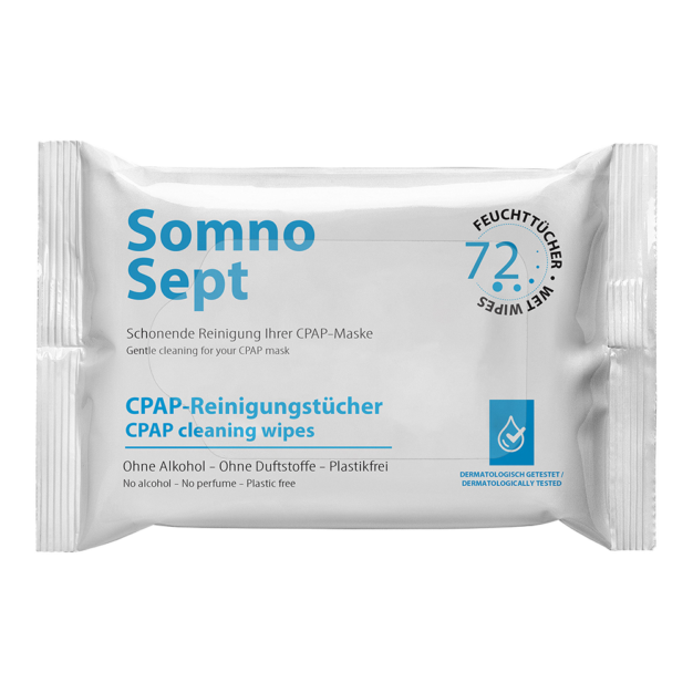 SomnoSept CPAP cleaning wipes 1