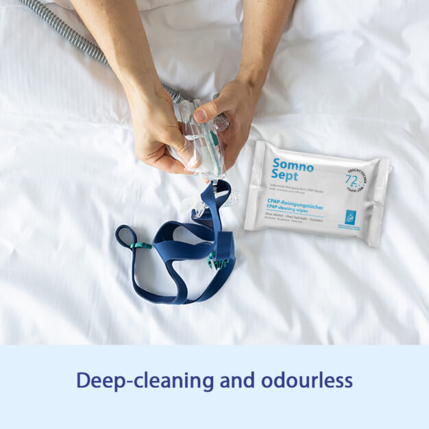 SomnoSept CPAP cleaning wipes 4