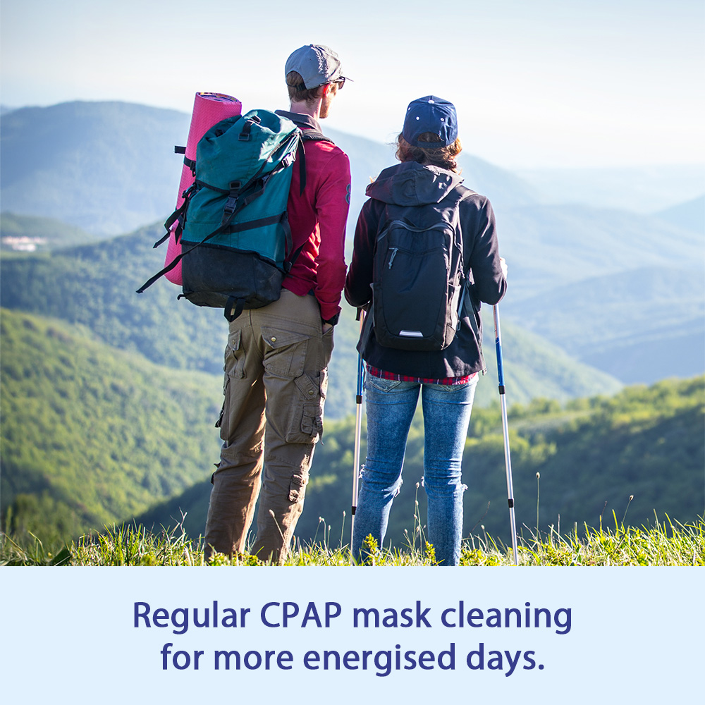 CPAP Mask Wipes Unscented Canister Cleaning Wipes 160 Count