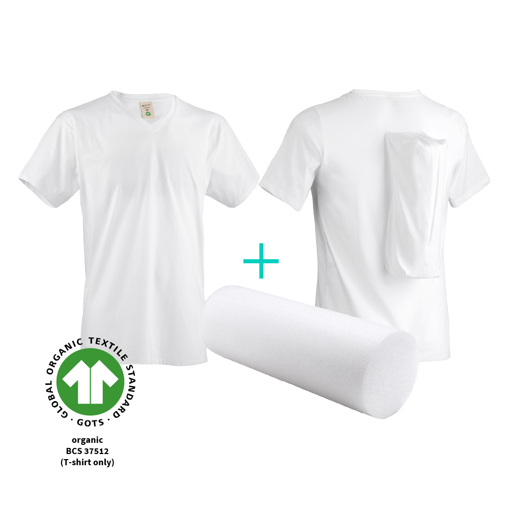 somnipax shirt Replacement T-Shirt (WITHOUT Padding)