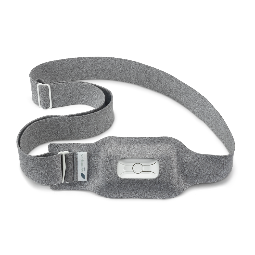 somnipax Electronic Positional Therapy Belt – stop sleeping on back, positional therapy for sleep apnea, side sleeping aids, sleep apnea best position