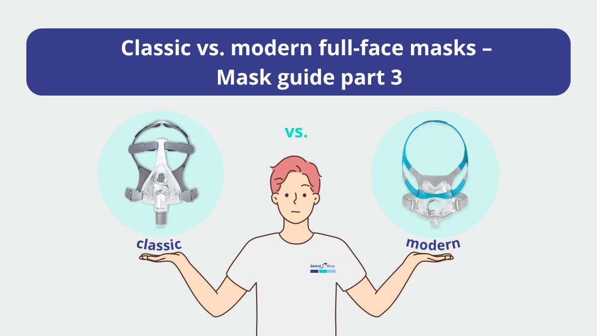 Classic vs modern full face mask