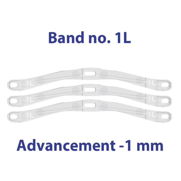 Replacement bands for somnipax guard large and SomnoFit-B 1