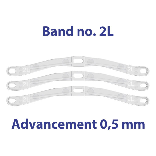Replacement bands for somnipax guard large and SomnoFit-B 2