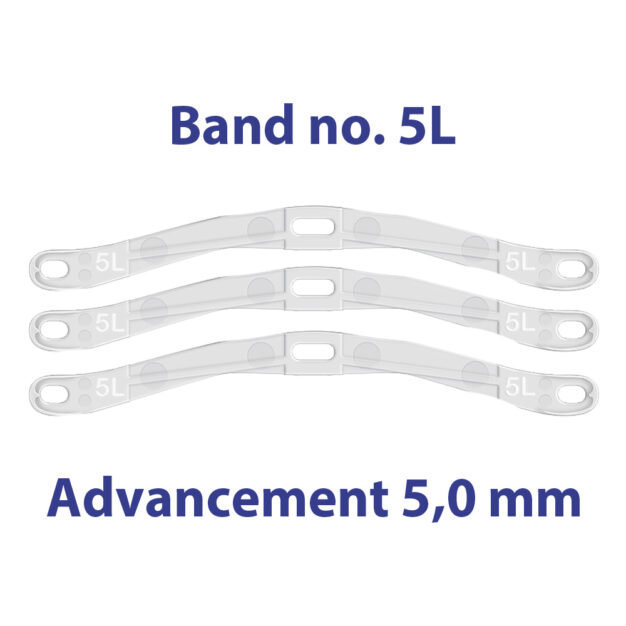 Replacement bands for somnipax guard large and SomnoFit-B 5