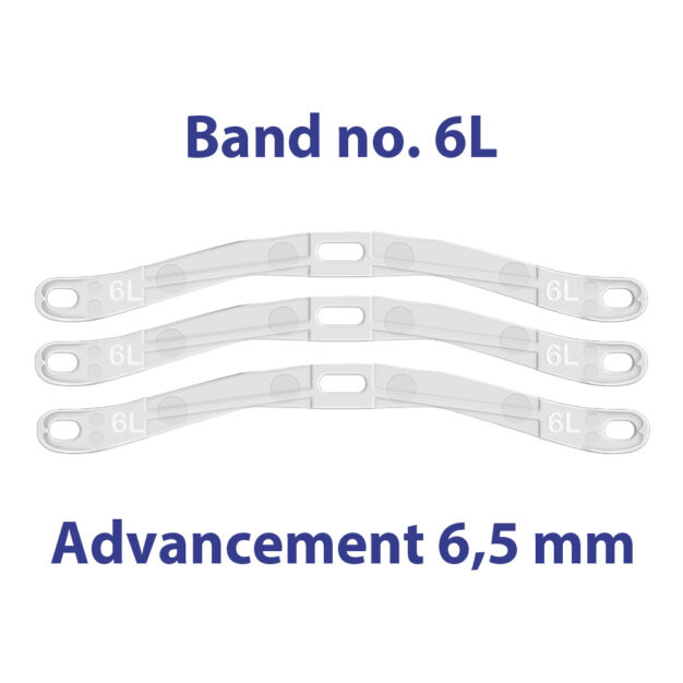 Replacement bands for somnipax guard large and SomnoFit-B 6