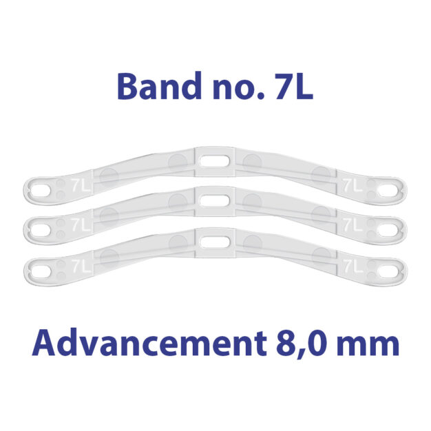 Replacement bands for somnipax guard large and SomnoFit-B 7
