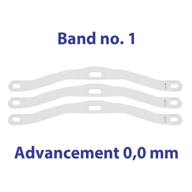 Replacement bands for somnipax guard standard and SomnoFit-S 1