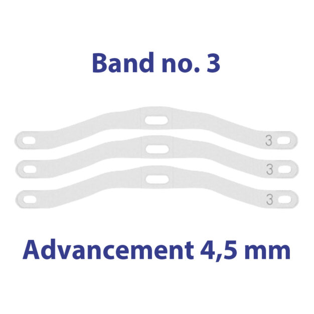 Replacement bands for somnipax guard standard and SomnoFit-S 3