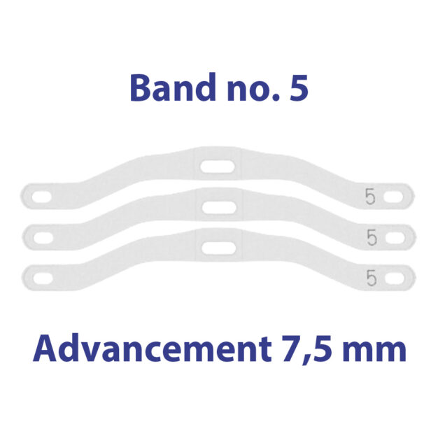 Replacement bands for somnipax guard standard and SomnoFit-S 5