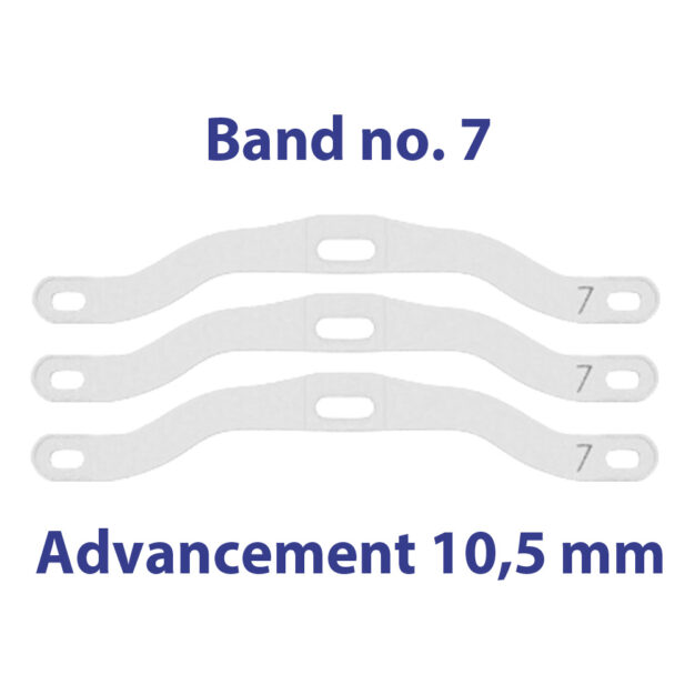 Replacement bands for somnipax guard standard and SomnoFit-S 7