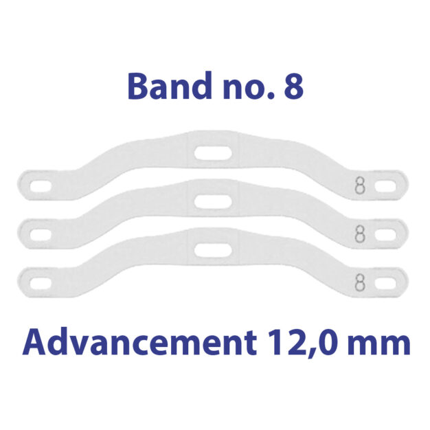 Replacement bands for somnipax guard standard and SomnoFit-S 8